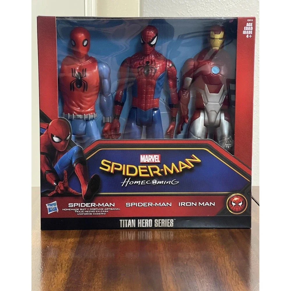 Marvel Spider-Man HOMECOMING! 12" Figures! FACTORY SEALED! - Picture 3 of 4